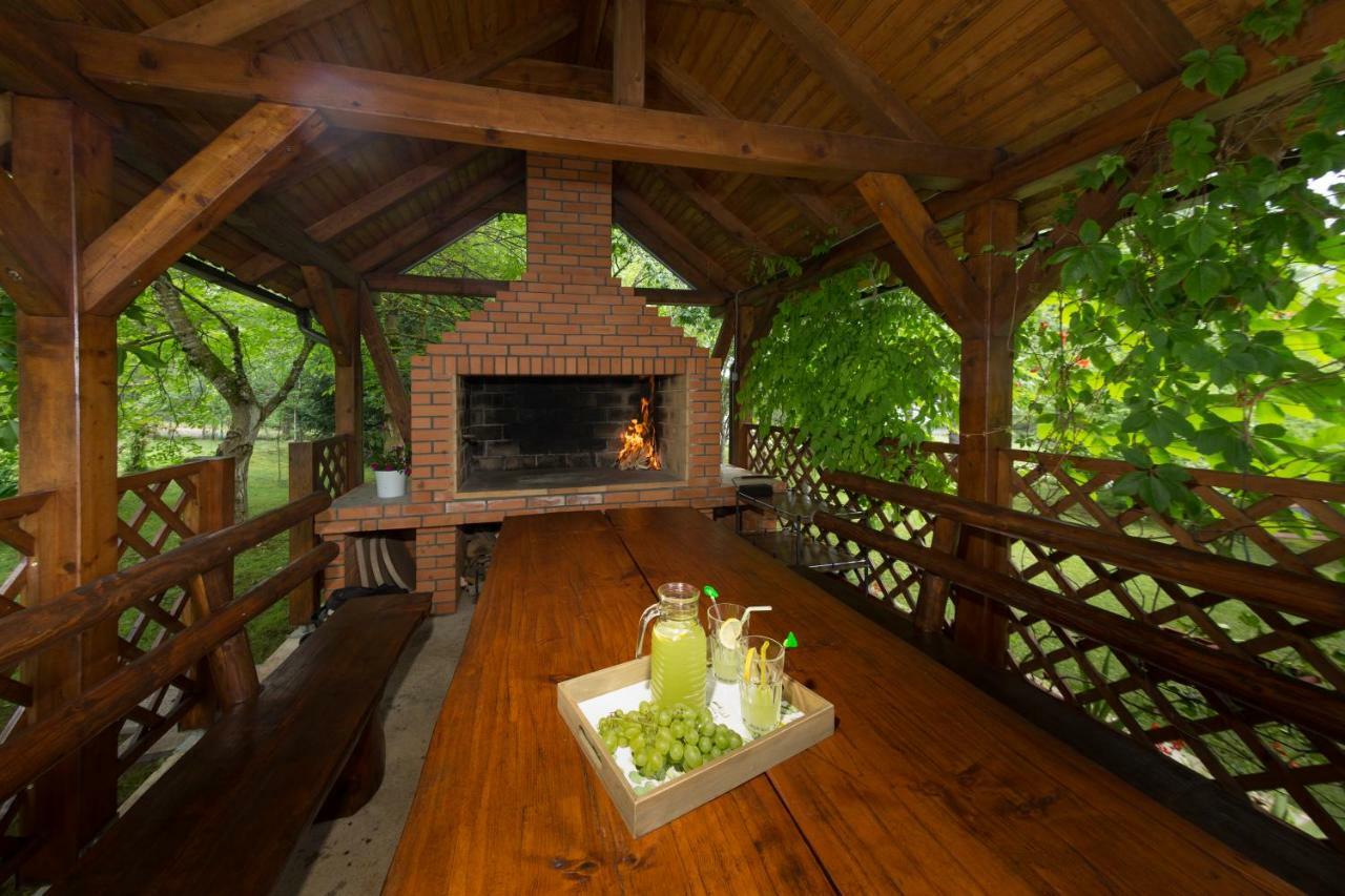 Plitvice Retreat Apartments Rudanovac エクステリア 写真
