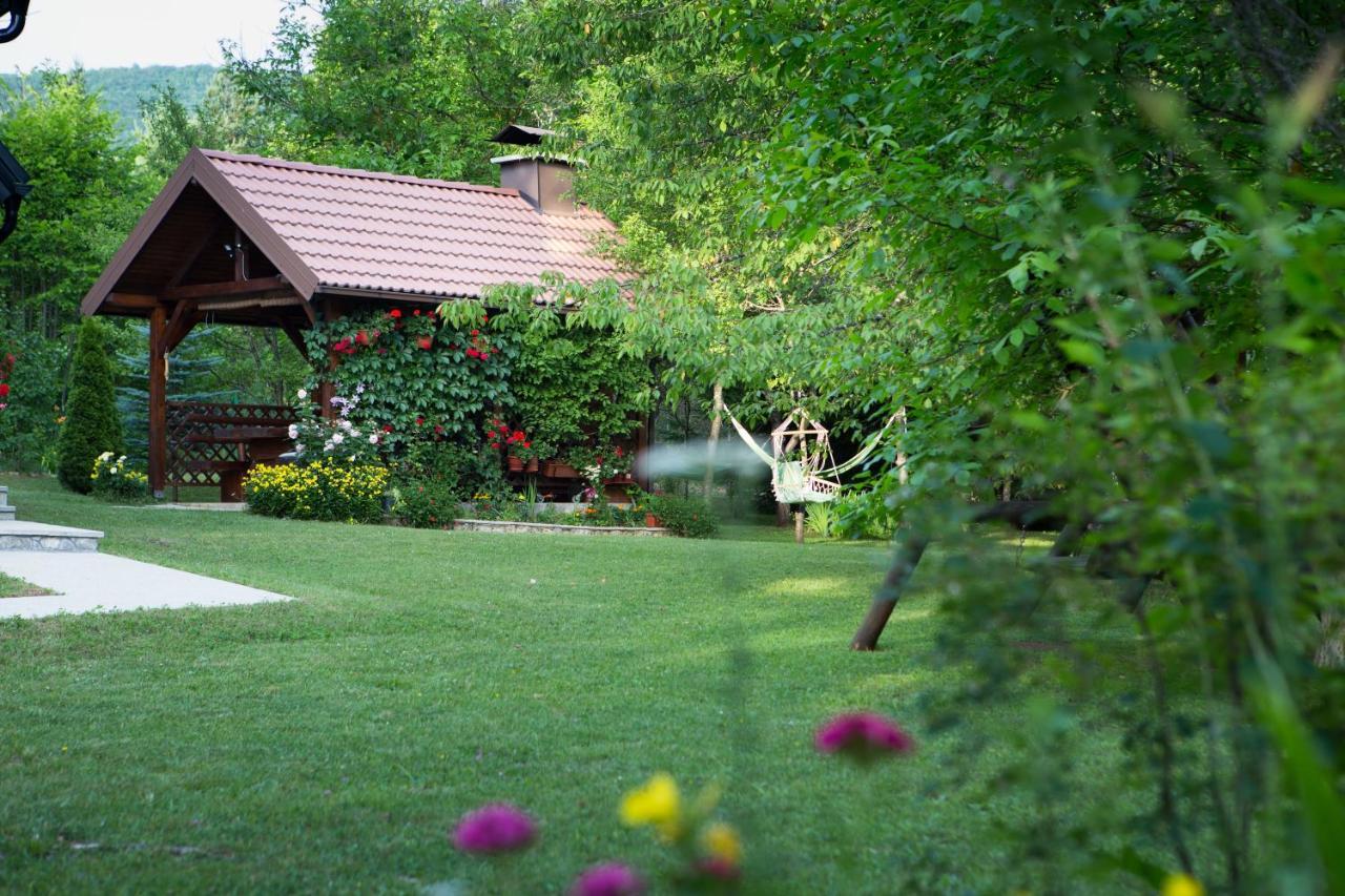 Plitvice Retreat Apartments Rudanovac エクステリア 写真